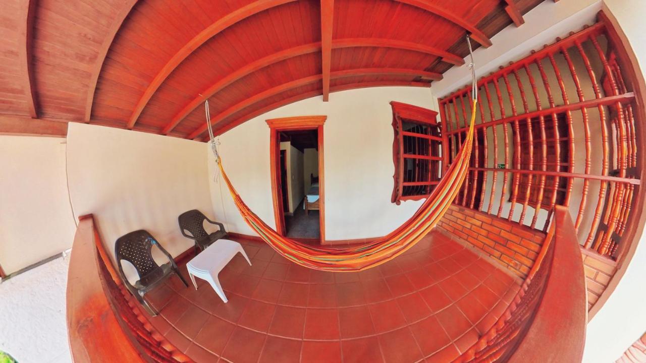 La Casa De Las Flores Hostal Jardín Exteriör bild