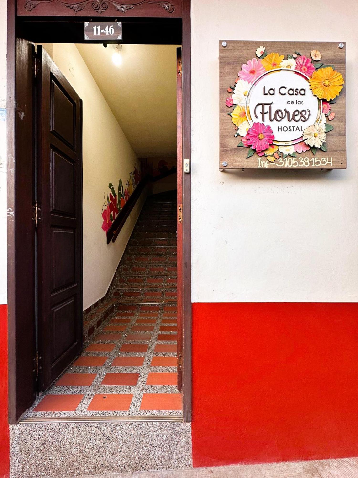 La Casa De Las Flores Hostal Jardín Exteriör bild